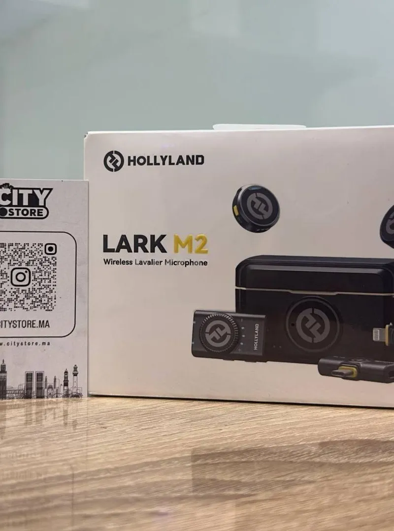 Hollyland Lark M2 – Wireless Microphone