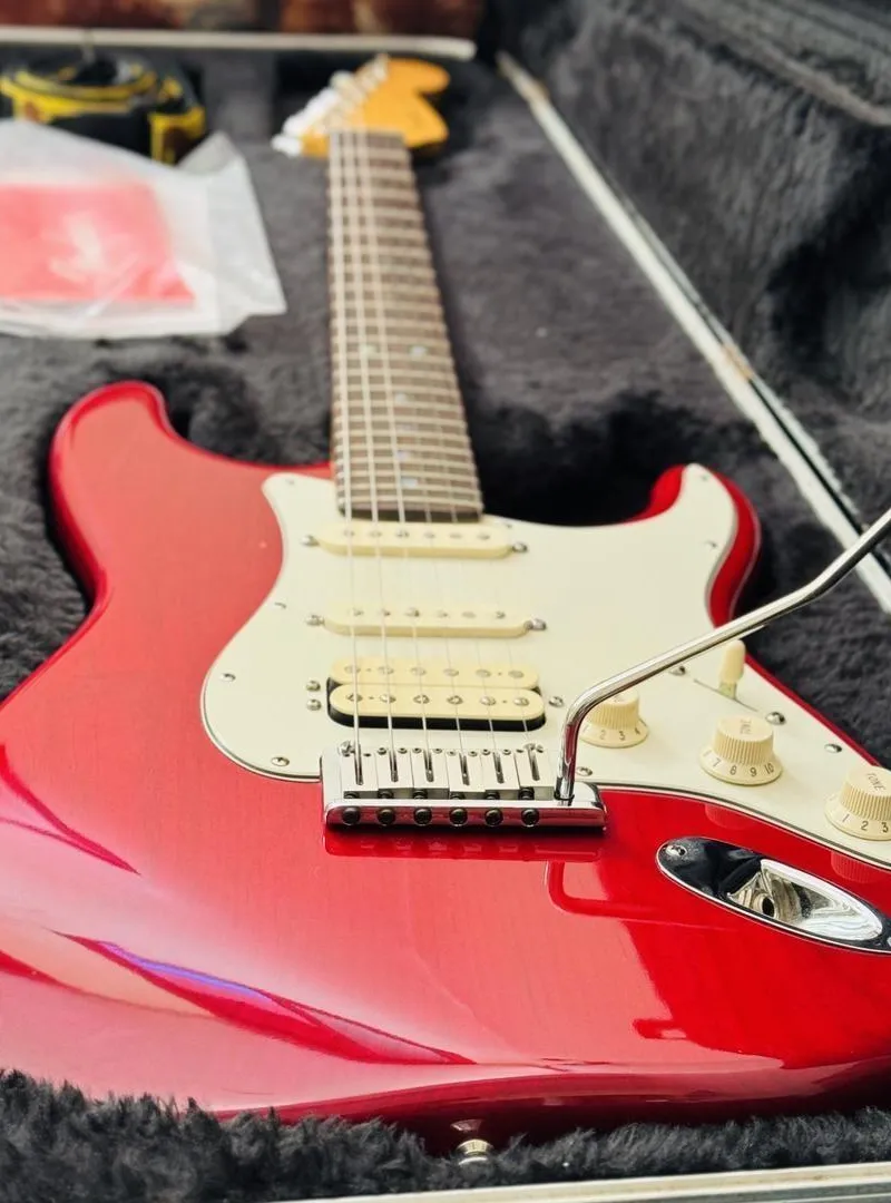 FENDER AMERICAN DELUXE FAT STRATOCASTER USA - HSS