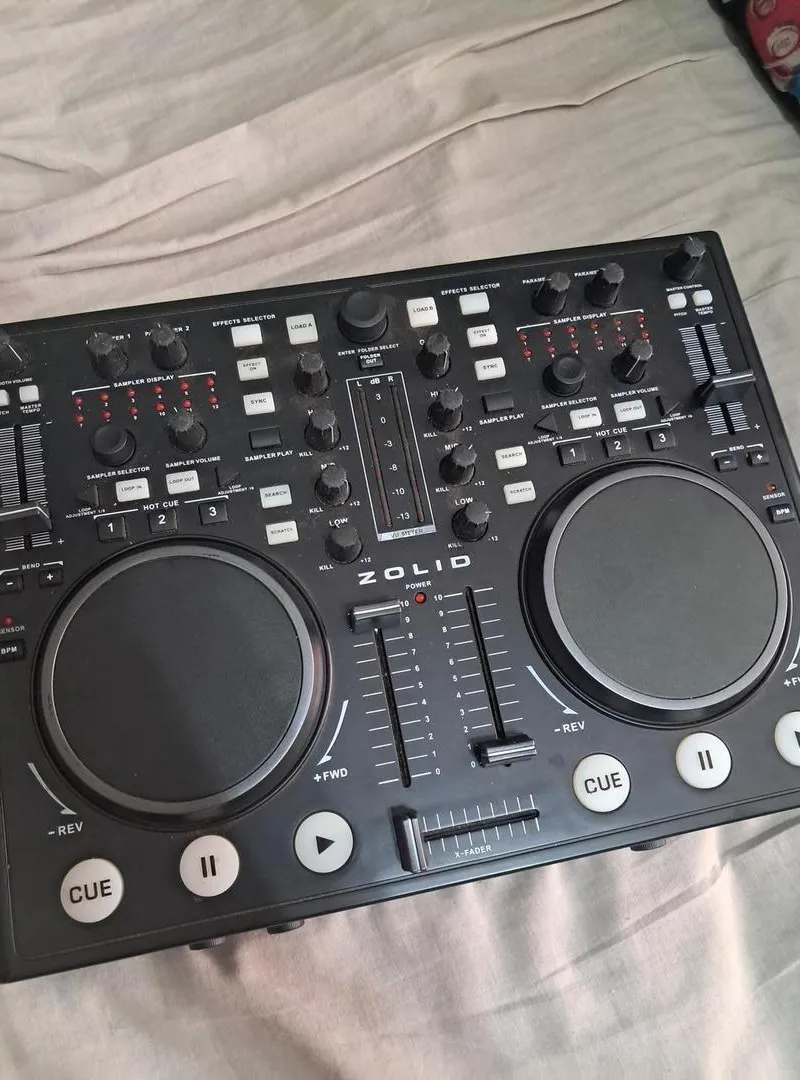 Table DJ bon état