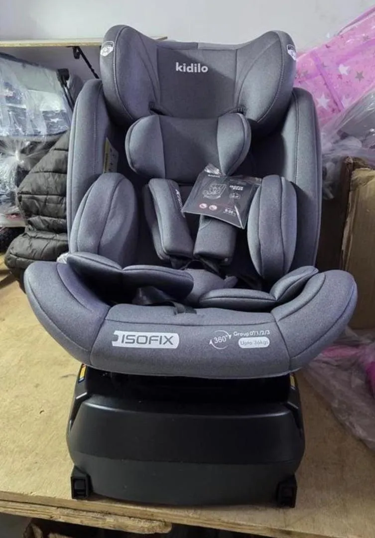 Siège Auto Kidilo G225 – Confort & Sécurité
