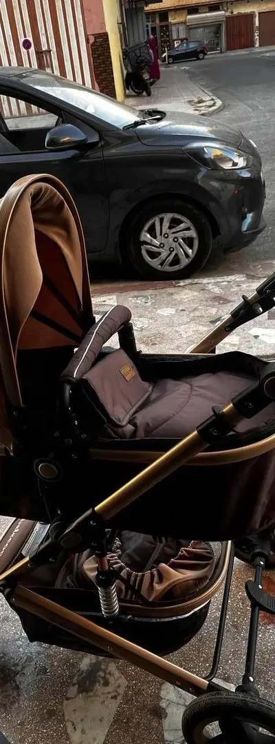 Poussette Urban Tendance Réversible et Maxi-Cosi