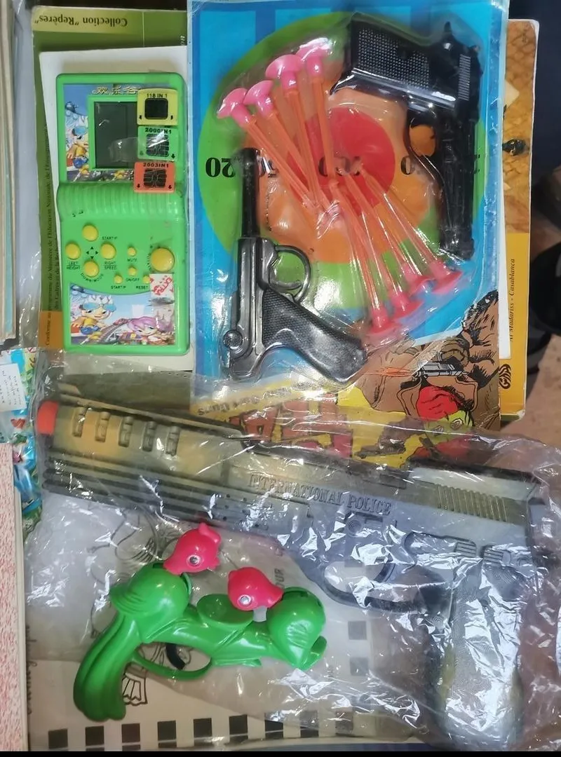 Collection de jouets anciens