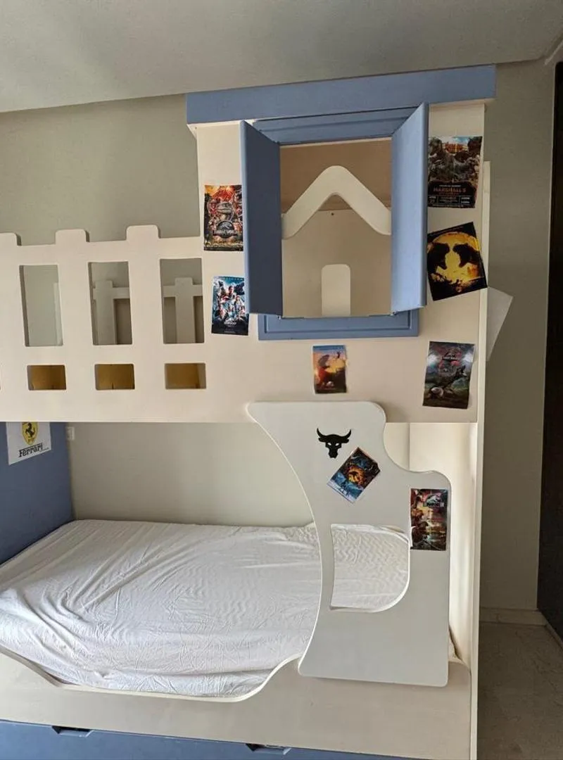 Vends lit superposé