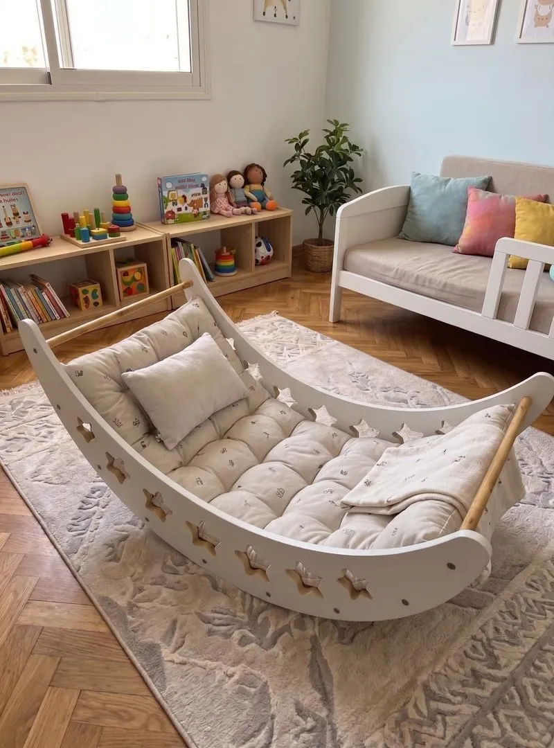 Détente bébé sans matelas