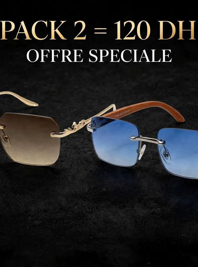 Lunettes de luxe