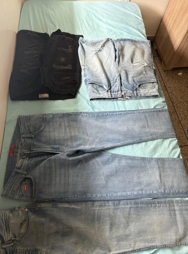 pantalon/short jeans neuf