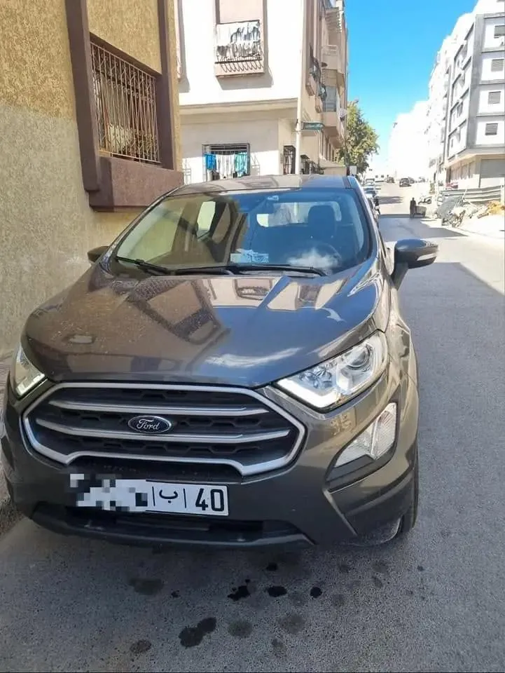 FORD EcoSport 2021 Diesel Occasion Tanger Maroc