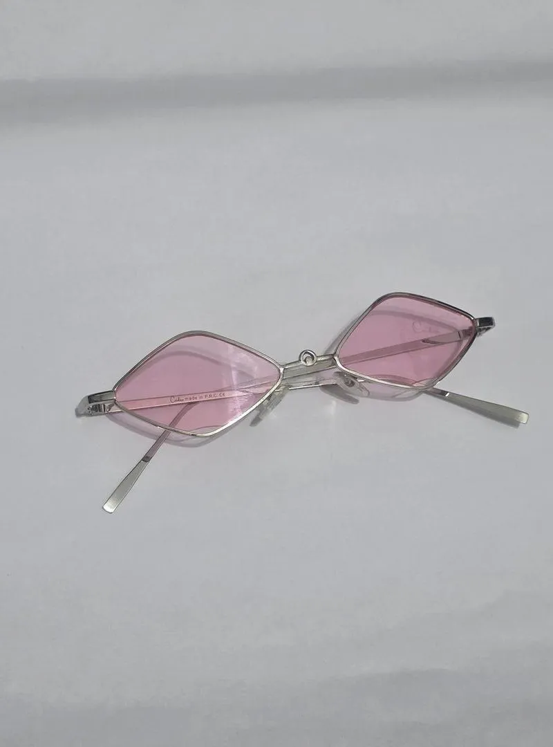 Lunettes roses