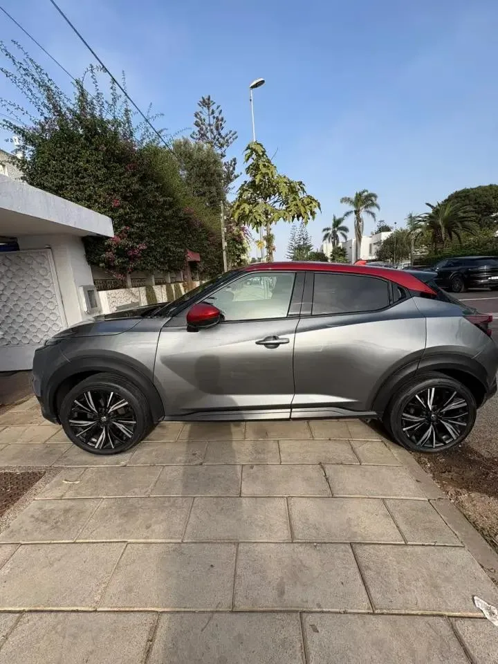 NISSAN Juke 2022 Essence Occasion Casablanca Maroc