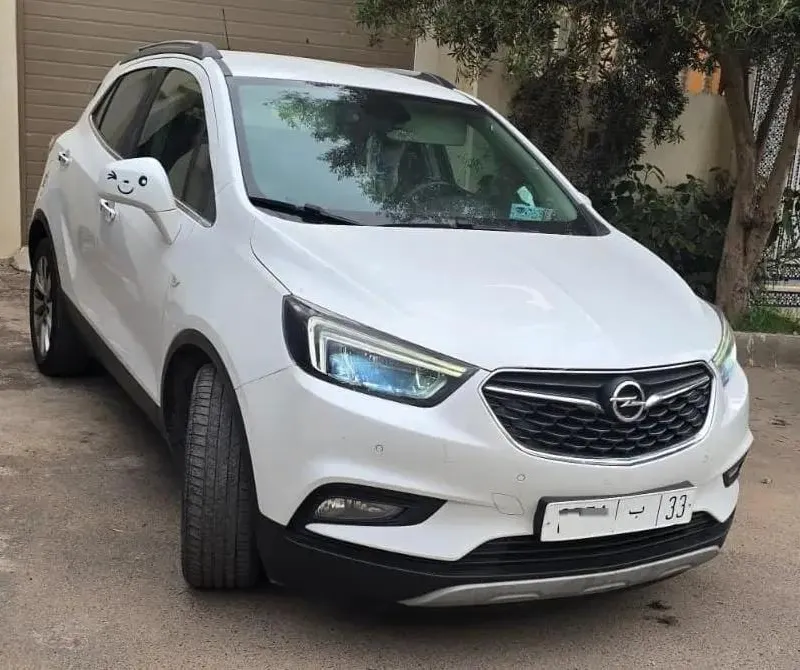 OPEL Mokka 2018 Diesel Occasion Agadir Maroc