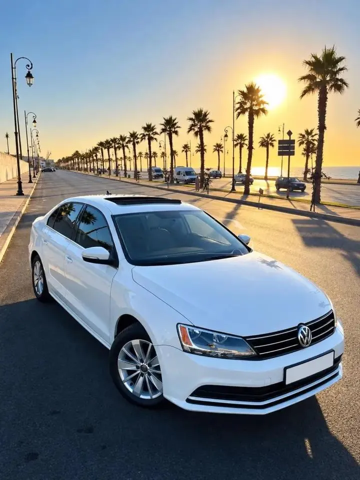 VOLKSWAGEN Jetta 2017 Diesel Occasion Rabat Maroc