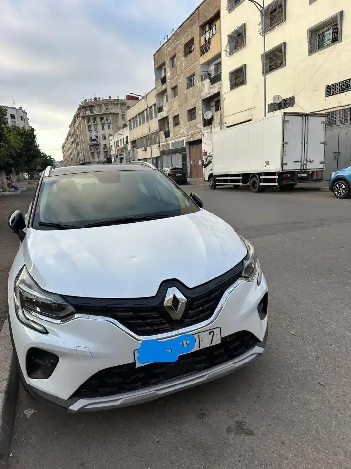 RENAULT Captur 2021 Diesel Occasion Casablanca Maroc