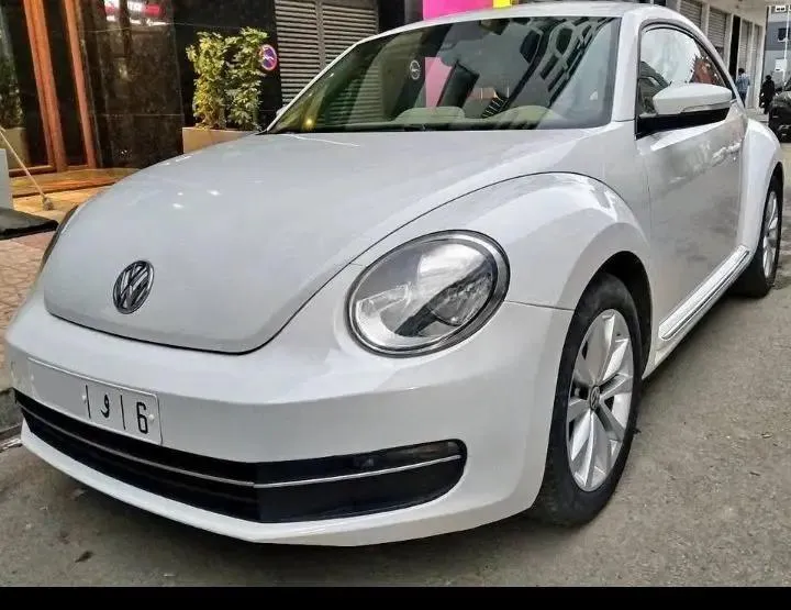 VOLKSWAGEN Coccinelle 2016 Diesel Occasion Casablanca Maroc