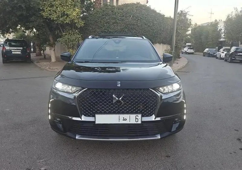 DS DS7 Crossback 2022 Diesel Occasion Rabat Maroc