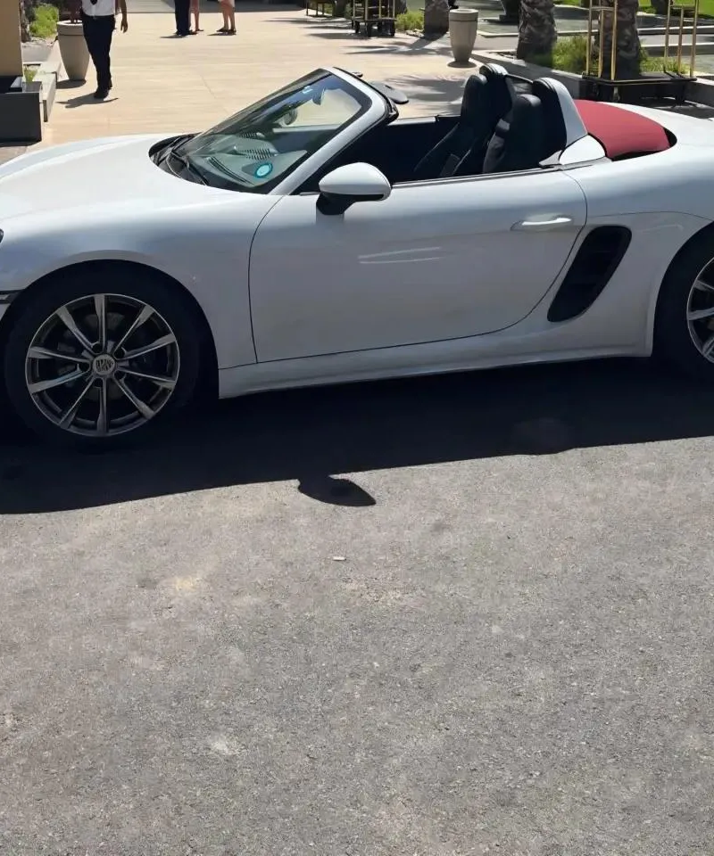 PORSCHE 718 Boxster 2019 Essence Occasion Rabat Maroc