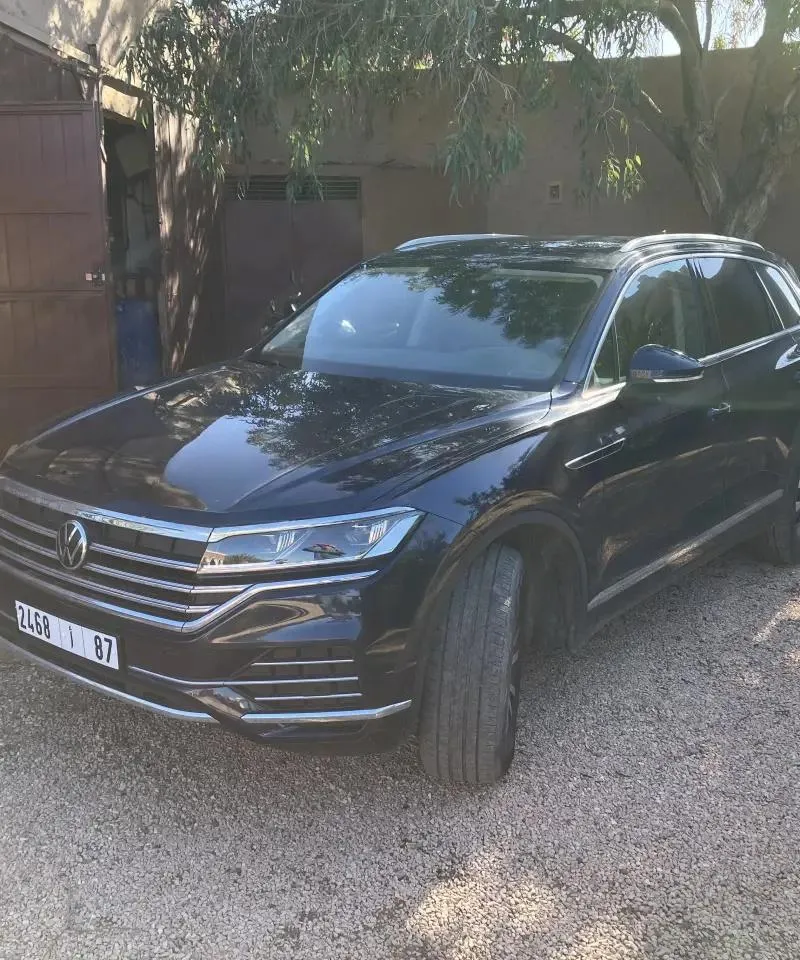 VOLKSWAGEN Touareg 2023 Diesel Occasion Tiznit Maroc