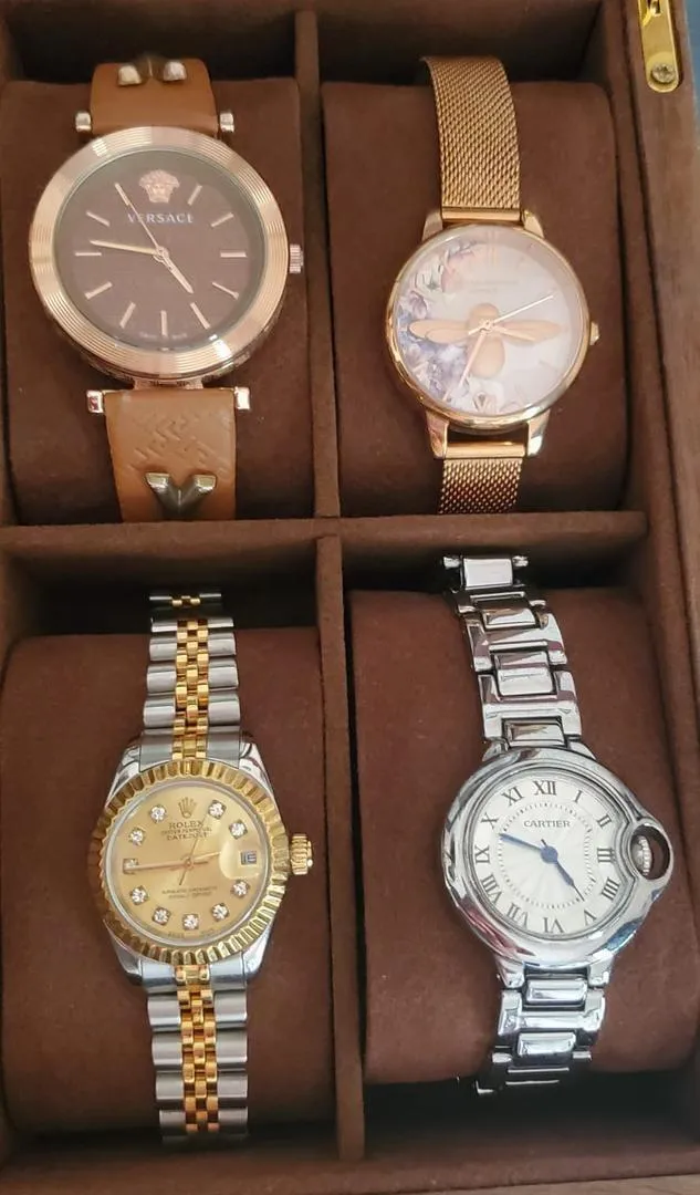 Montres femmes automatiques et quartz