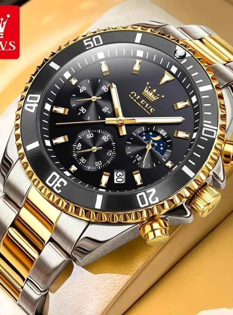 Montre homme de luxe