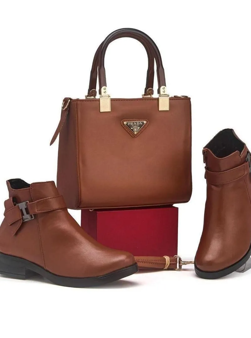 Ensemble Prada pour l'hiver