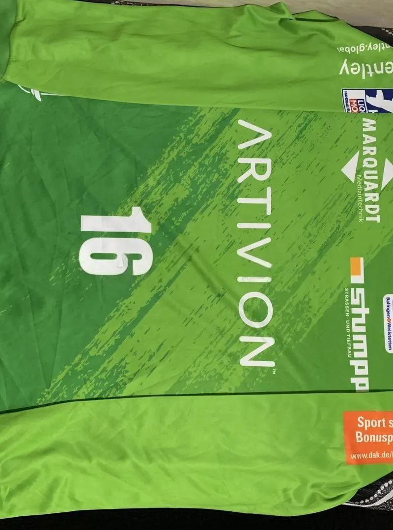 Maillot original du club de handball allemand