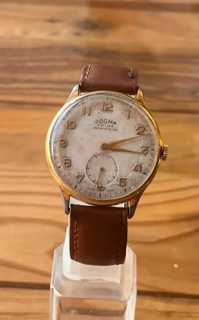 Montre Dogma Prima originale