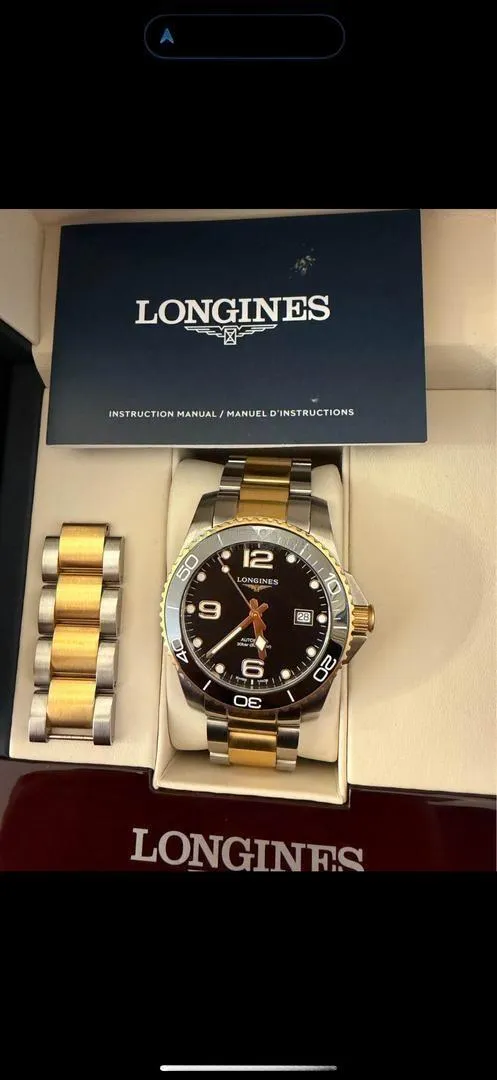 Montres Longines homme originales