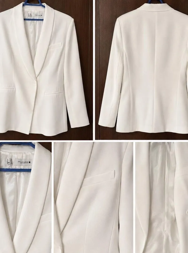 Veste blanche taille M