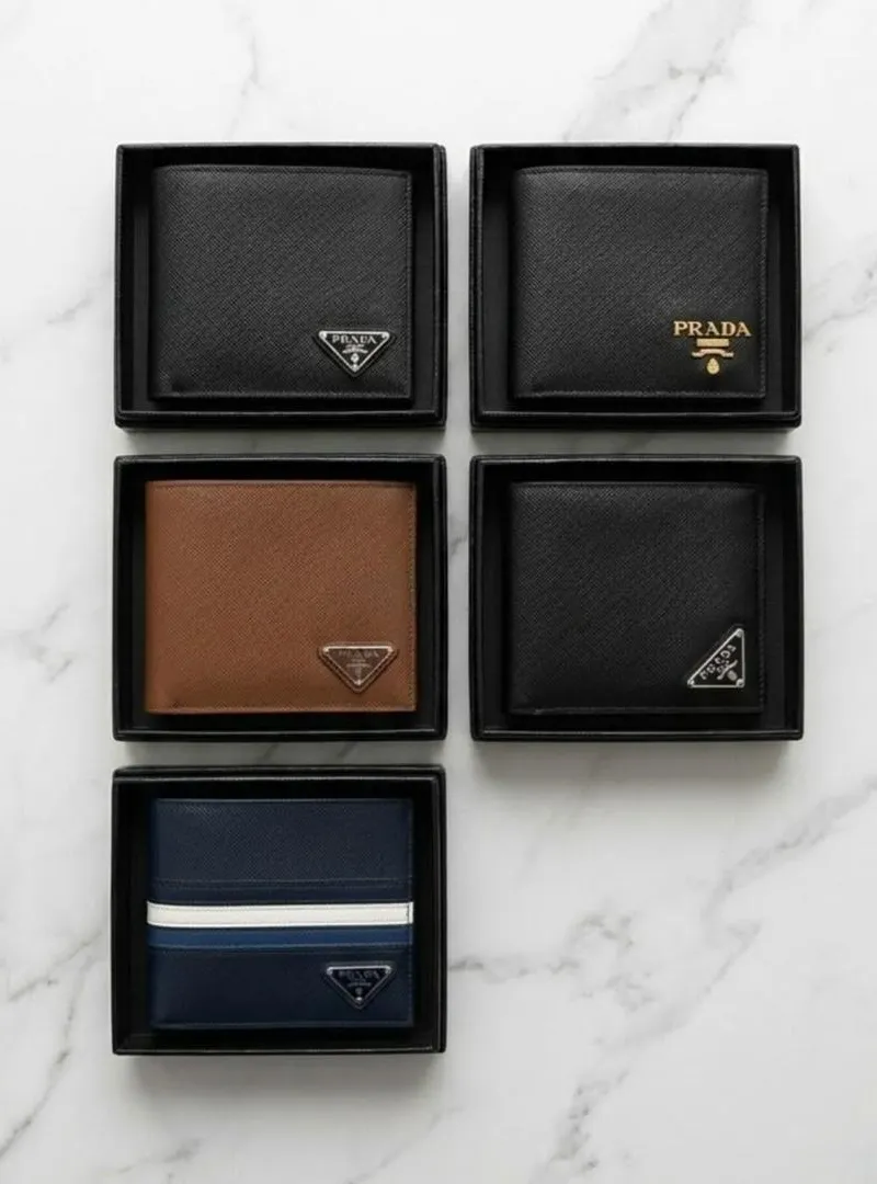 Portefeuille Homme Prada PR549