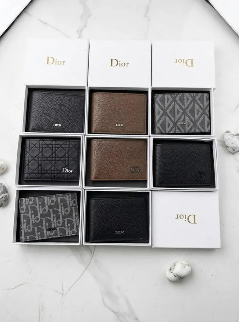 Porte feuille Chic Christian Dior Homme CD438