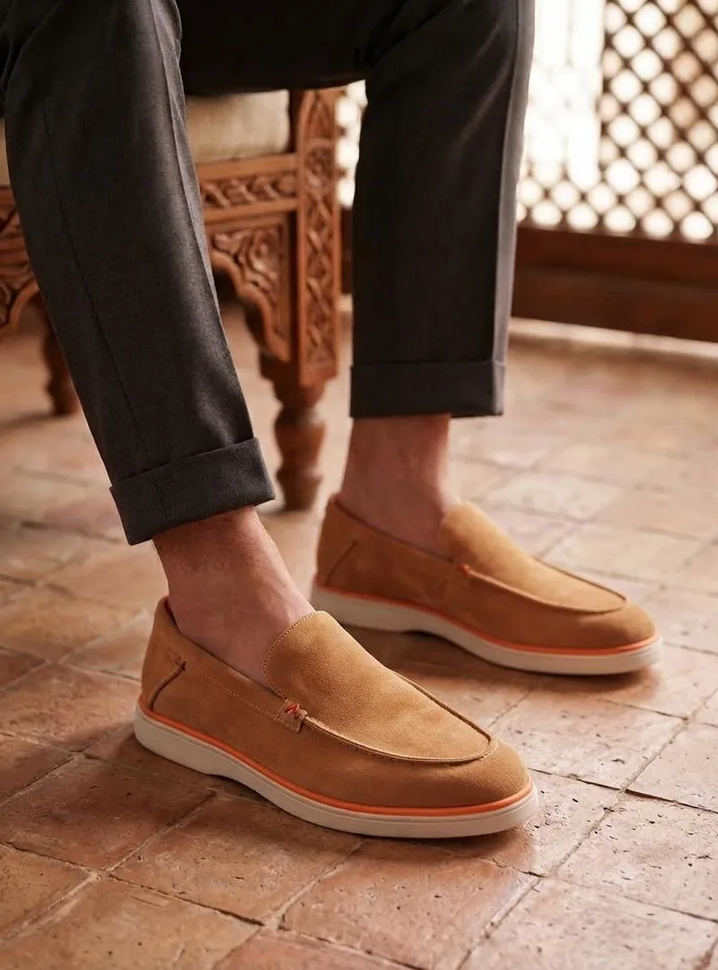 Mocassin Homme VELVORA | Artisanat Marocain 🇲🇦