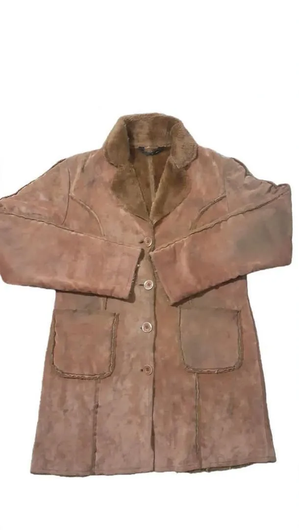 Manteau en fourrure chaud pour le froid - Livraison Agadir