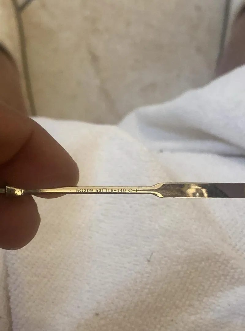 Lunettes Cartier authentiques