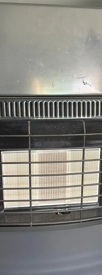 Chauffage à gaz avec bouteille de gaz