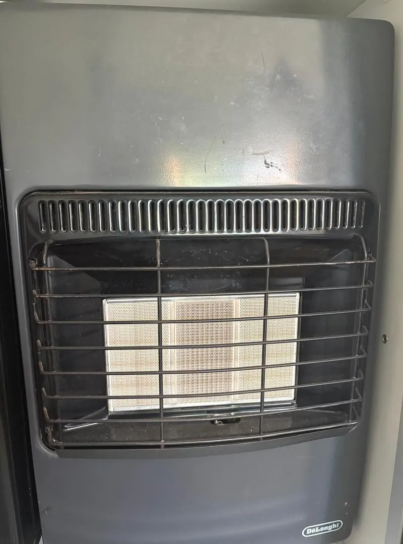 Chauffage à gaz avec bouteille de gaz