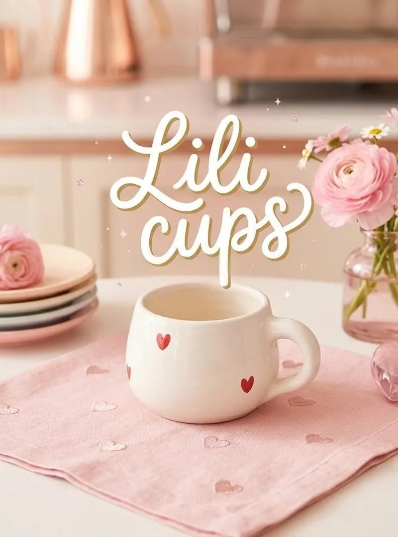 Jolies tasses et adorables