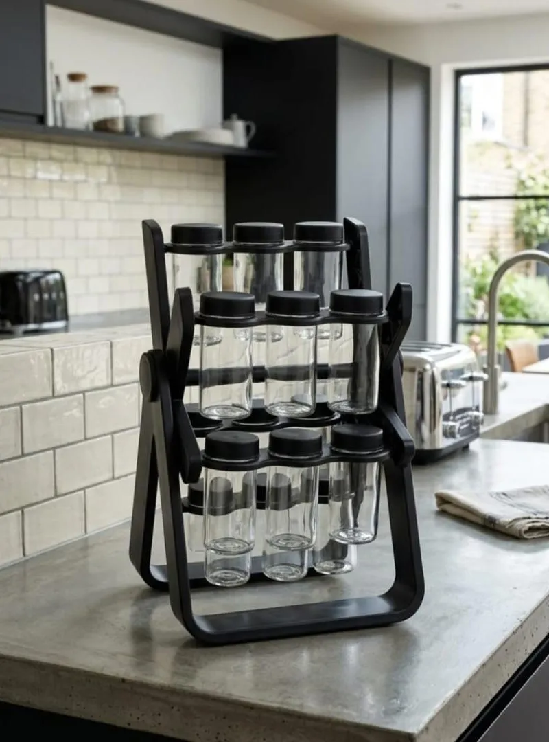 Organisez votre cuisine avec une touche élégante et moderne.
