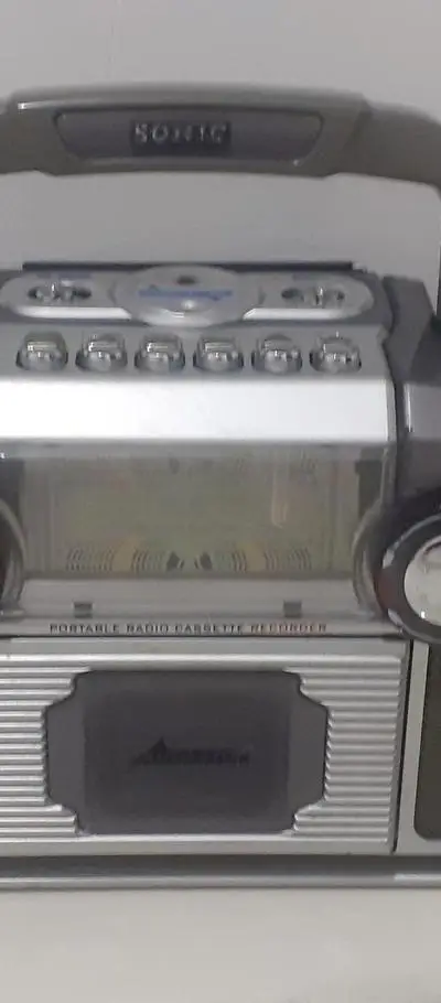 Radio cassette qui fonctionne bien
