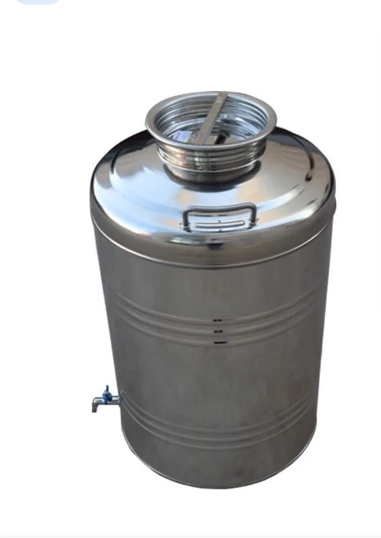 Bidon d'huile 50 L