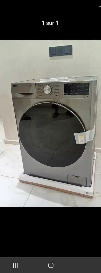 LG 5×8 kg, Lave-linge séchant
