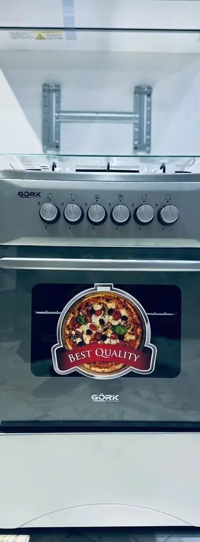 Cuisinière Inox de marque GORK