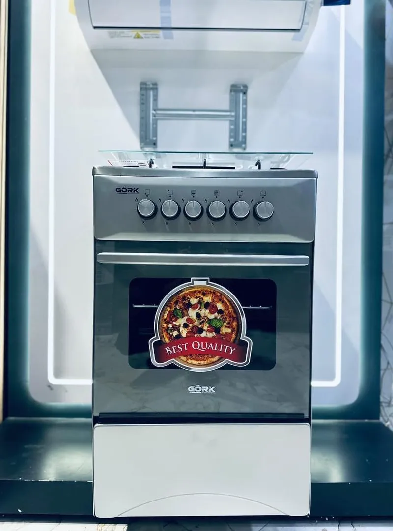 Cuisinière Inox de marque GORK