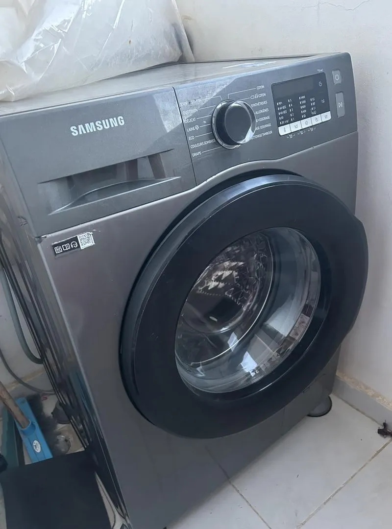 Machine à laver Samsung