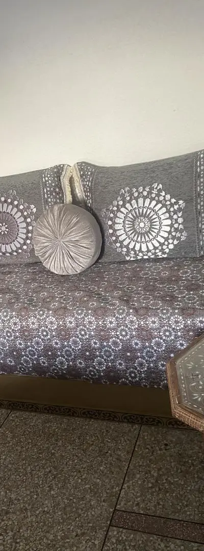 Lits avec rideaux