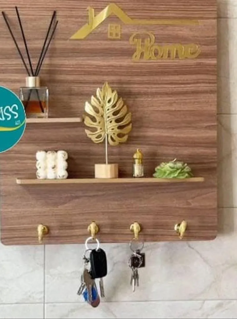 Panneau décoratif en bois intelligent pour cacher le disjoncteur 🤩✨️
