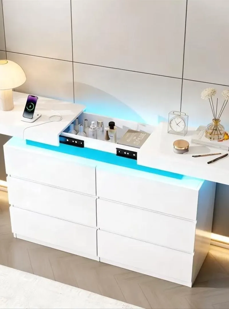 Renouvelez votre chambre avec une commode tiroirs luxueuse