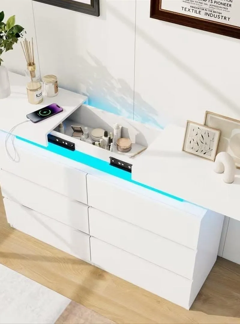Commode 6 tiroirs