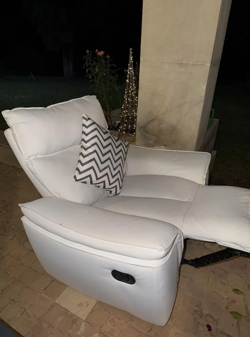 Deux fauteuils/lits KITEA imperméables