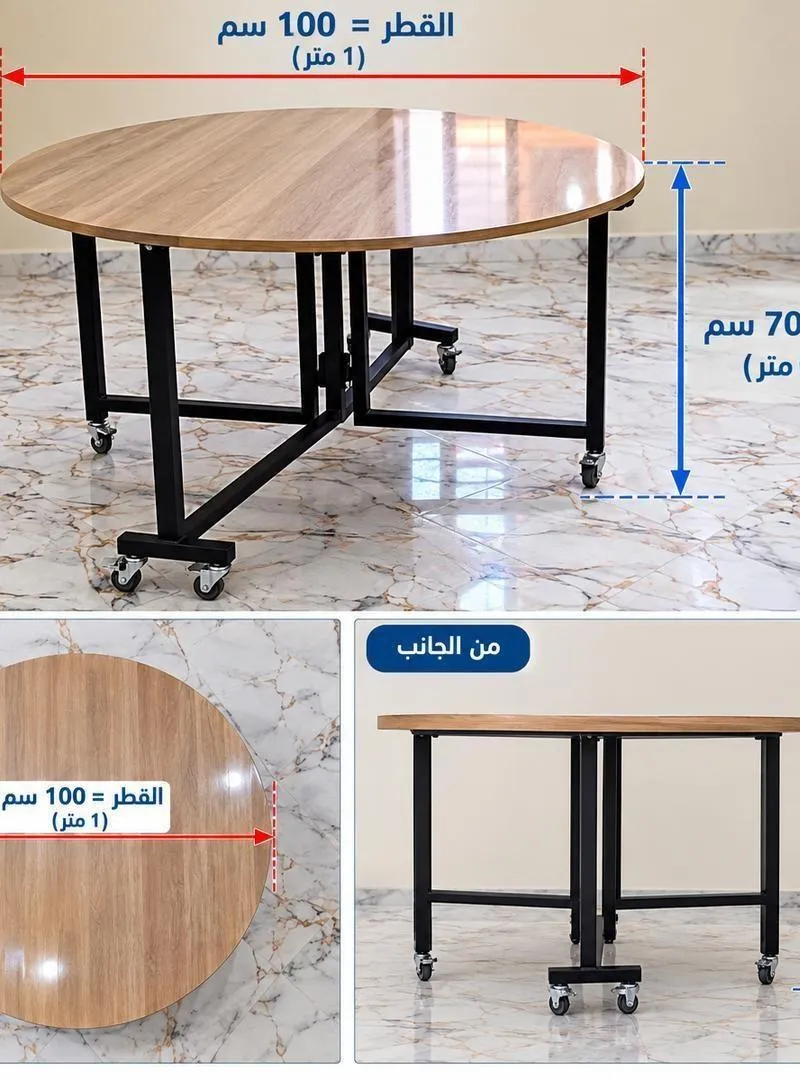 Table pliante excellente qualité