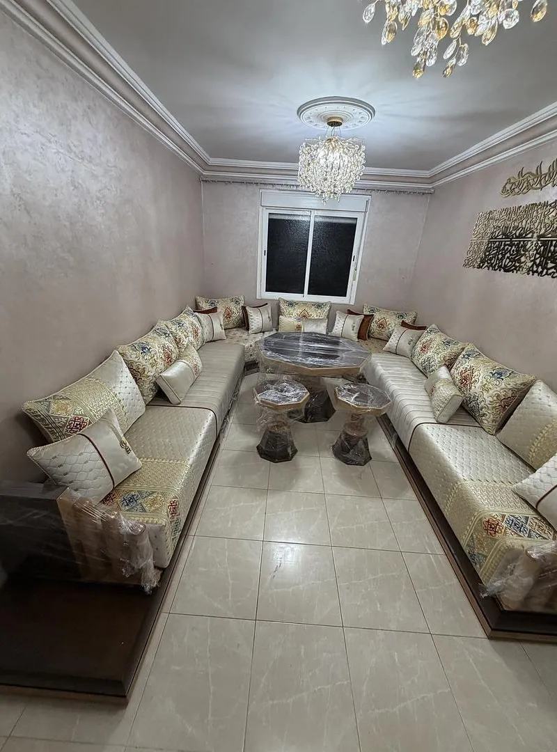 Nouveau salon marocain