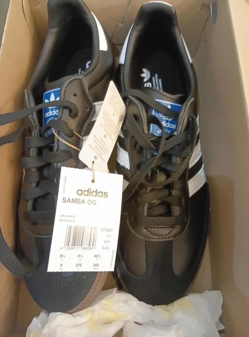 adidas samba OG black